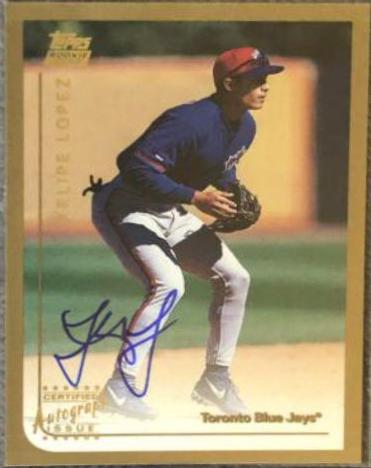 Felipe Lopez [Certified Autograph] #T10