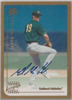 Mark Mulder [Certified Autograph] #T8