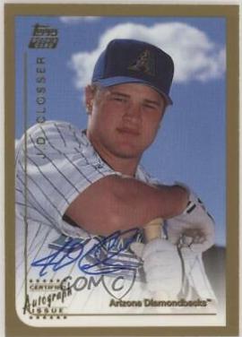 J.D. Closser [Certified Autograph] #T21