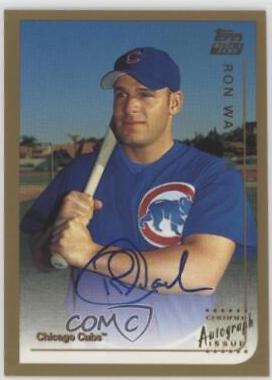 Ron Walker [Certified Autograph] #T18