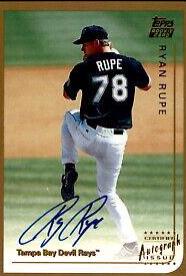 Ryan Rupe [Certified Autograph] #T20