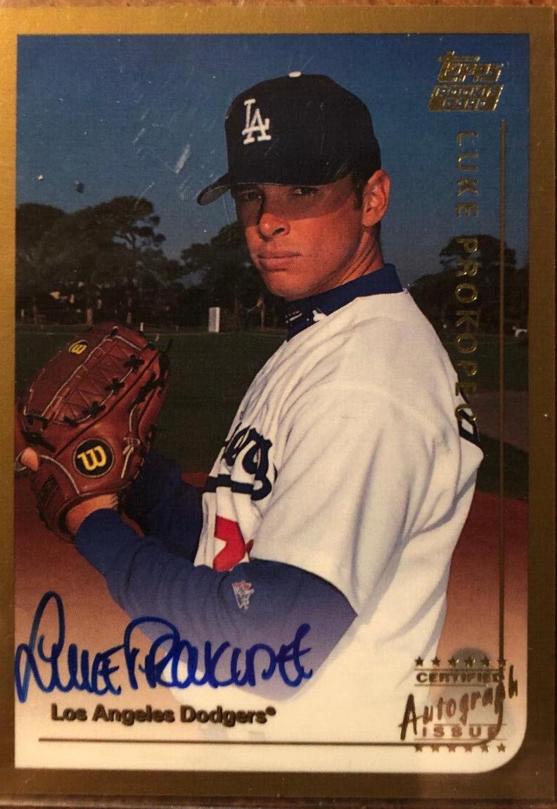 Luke Prokopec [Certified Autograph] #T25