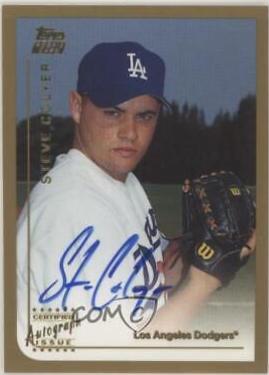 Steve Colyer [Certified Autograph] #T23