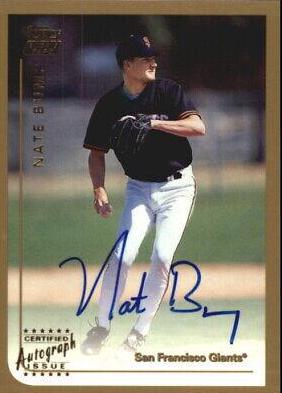Nate Bump [Certified Autograph] #T28