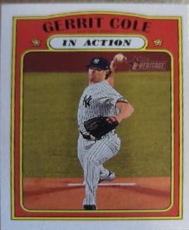 Gerrit Cole [Blank Back] #250
