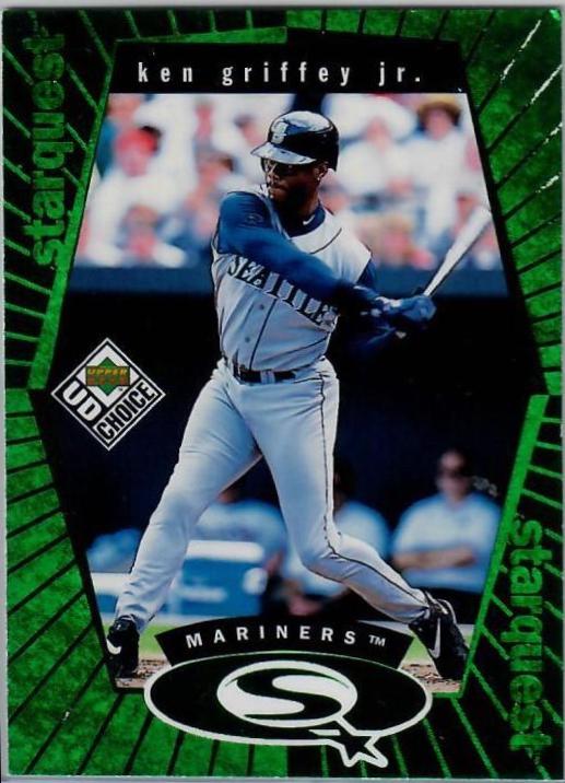 Ken Griffey Jr #SQ1