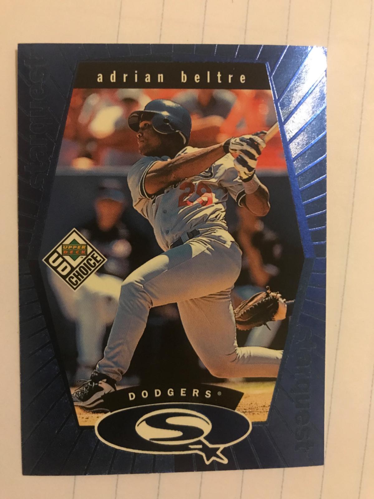 Adrian Beltre #SQ27