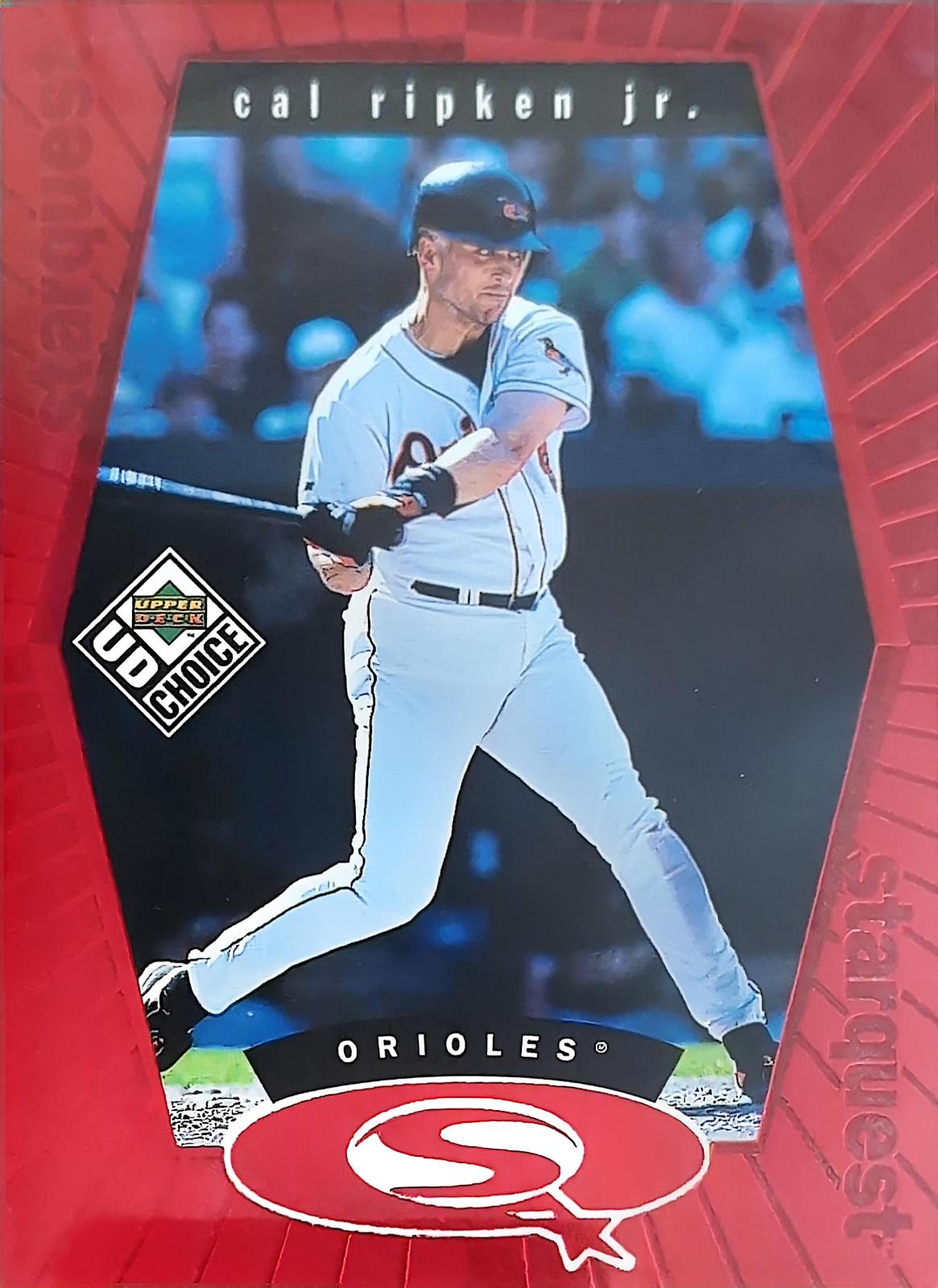Cal Ripken Jr. [Red] #SQ21
