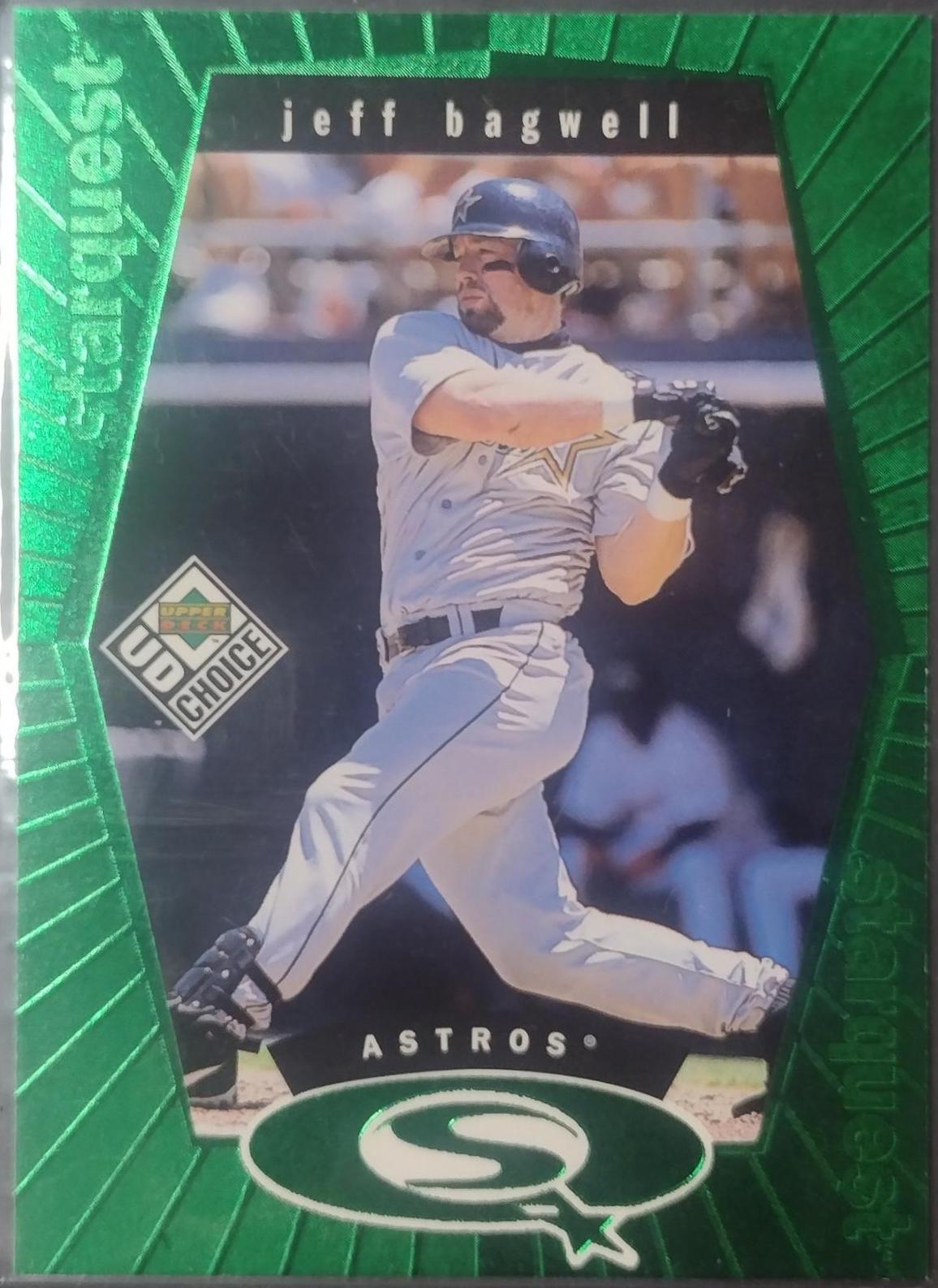 Jeff Bagwell [Green] #SQ23