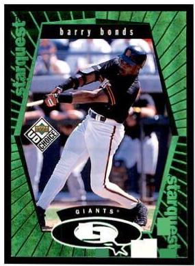 Barry Bonds #SQ7