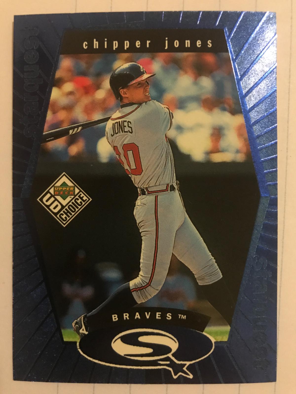 Chipper Jones #SQ10