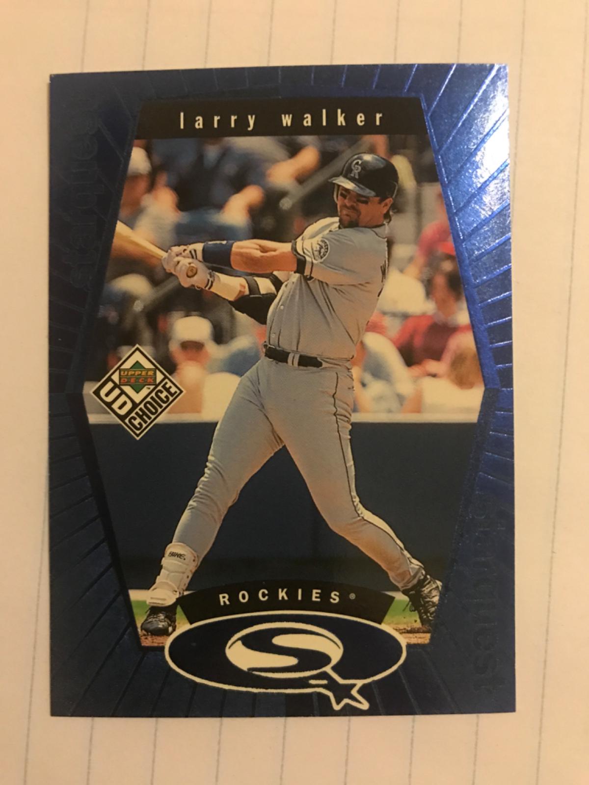 Larry Walker #SQ28