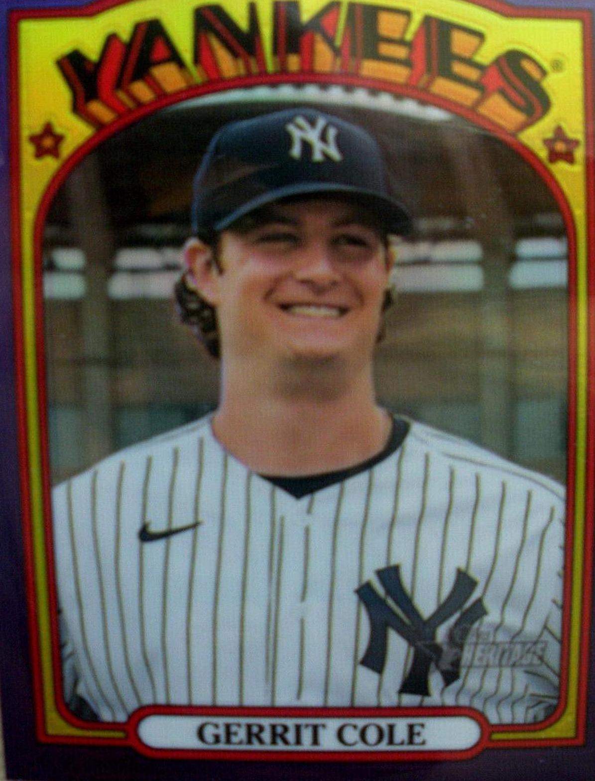 Gerrit Cole [Chrome] #249