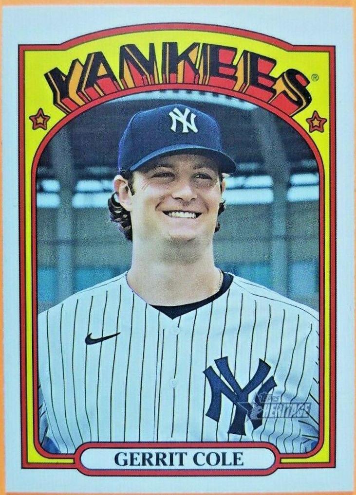 Gerrit Cole [Color Swap] #249