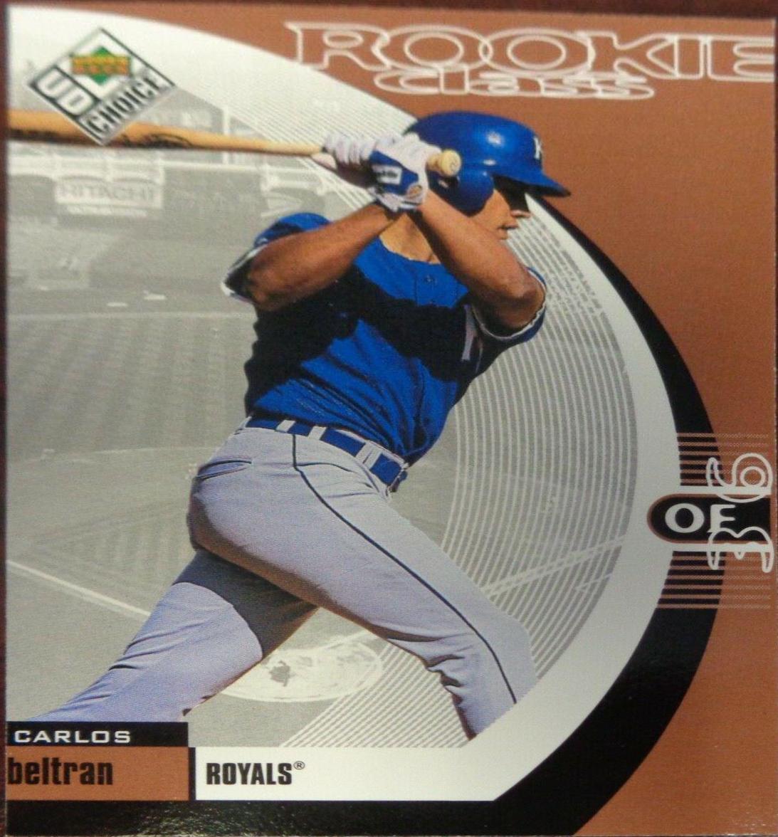 Carlos Beltran #9