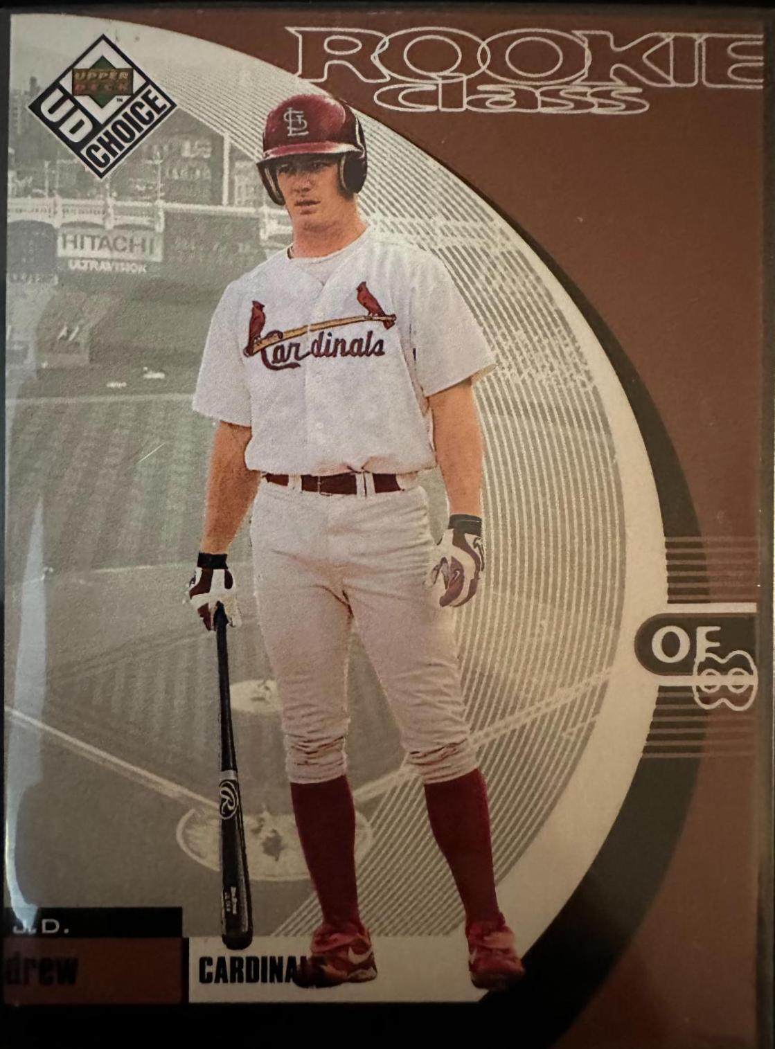 J. D. Drew #27