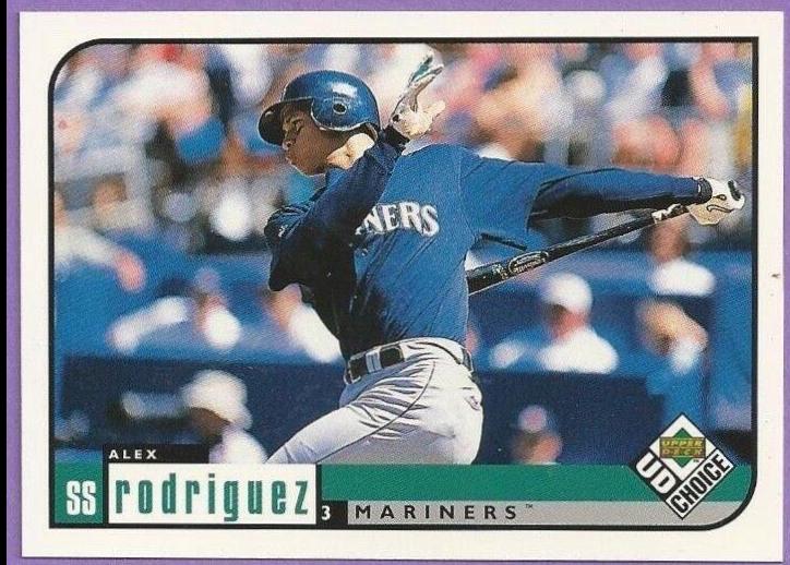 Alex Rodriguez #143