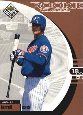 Michael Barrett #8