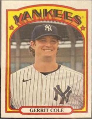 Gerrit Cole [Mini] #249