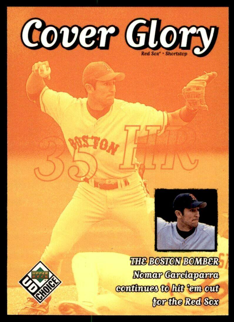Nomar Garciaparra #44