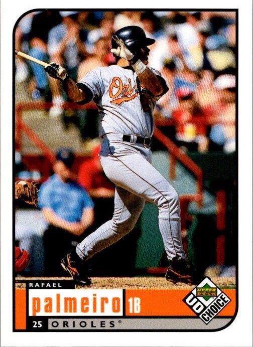Rafael Palmeiro #60