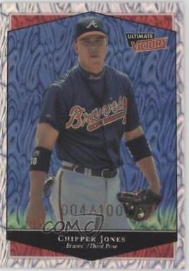 Chipper Jones [Parallel 100] #13