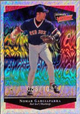Nomar Garciaparra [Parallel 100] #22