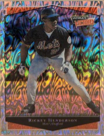 Rickey Henderson [Parallel 100] #69