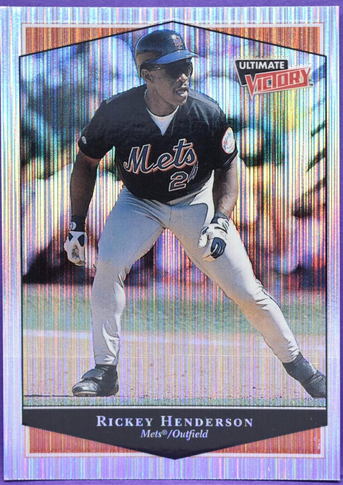 Rickey Henderson [Parallel] #69