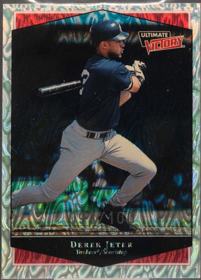 Derek Jeter [Parallel 100] #72