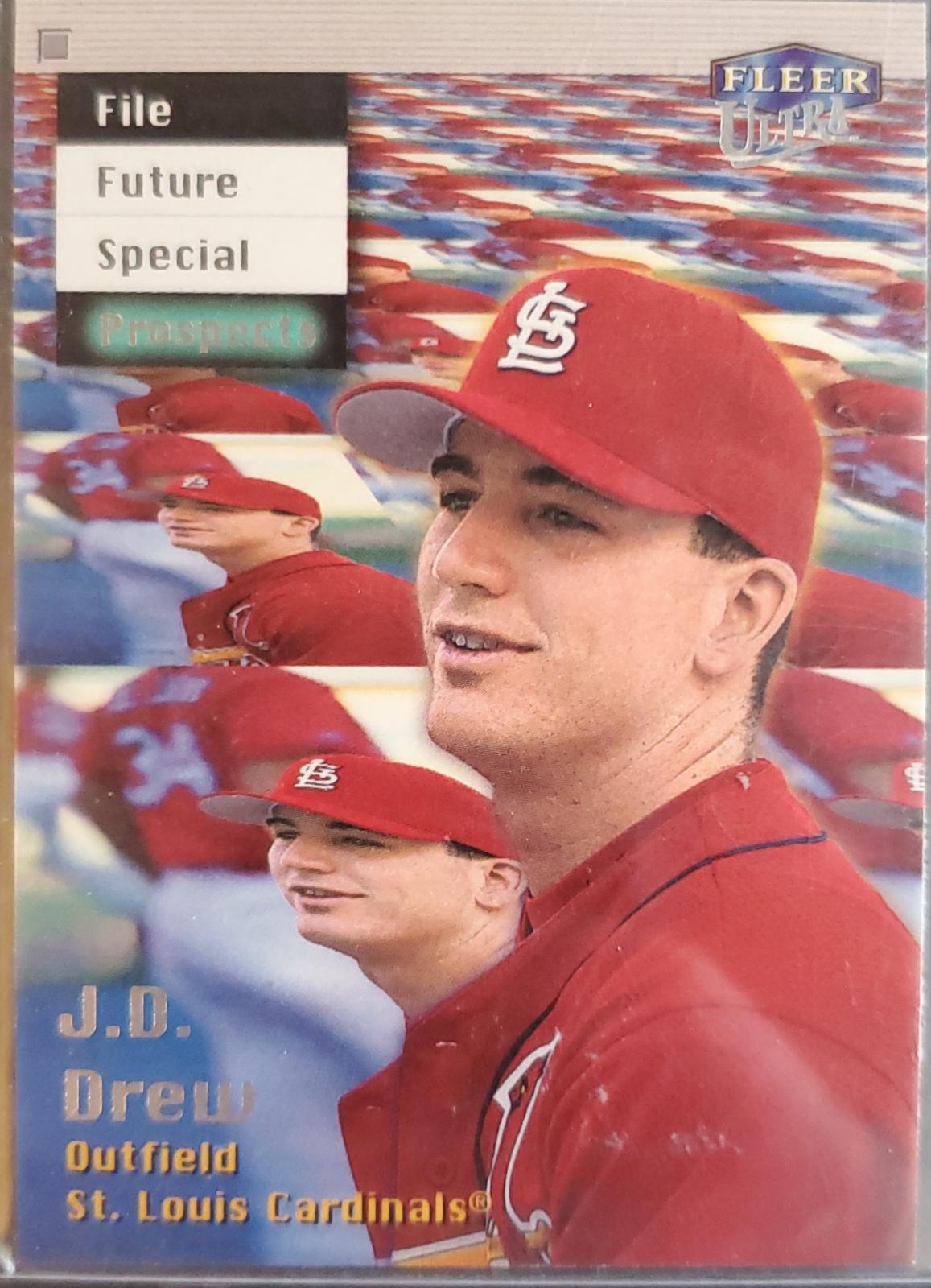 J. D. Drew [Prospects] #241