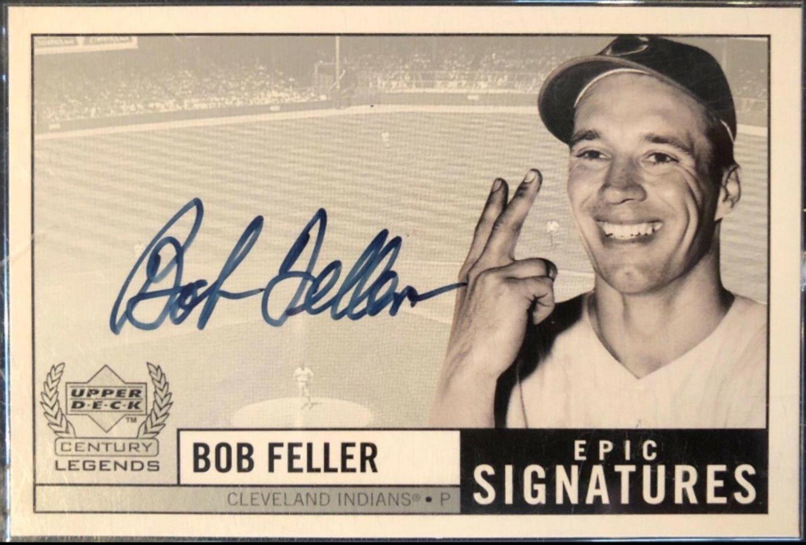 Bob Feller #BF