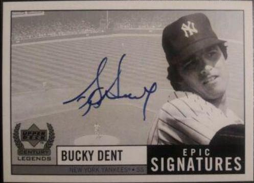 Bucky Dent #BD