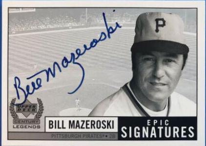 Bill Mazeroski #BM