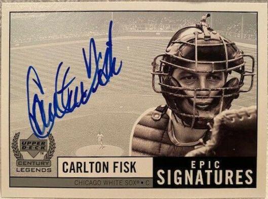 Carlton Fisk #CF