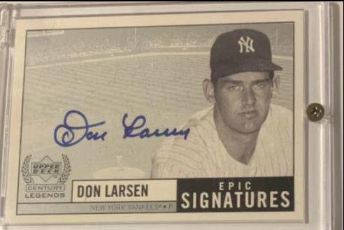 Don Larsen #DL