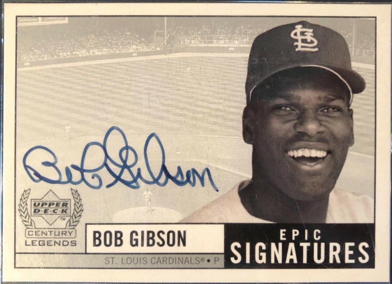 Bob Gibson #BG