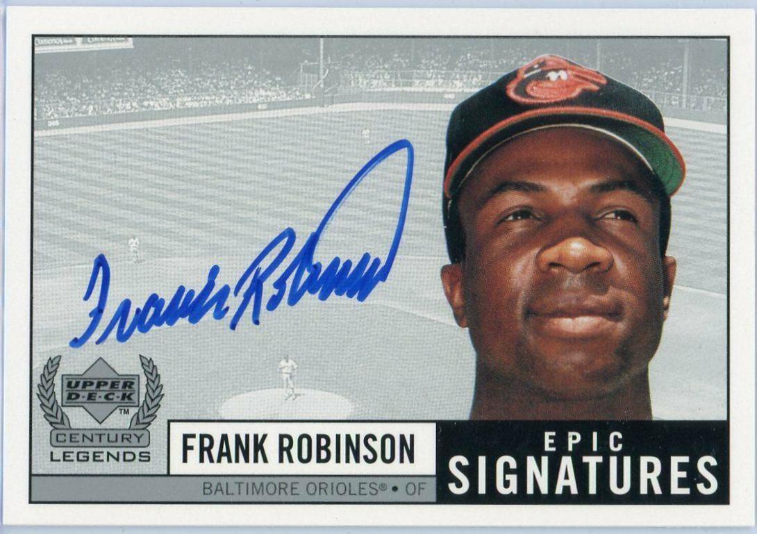 Frank Robinson #FR