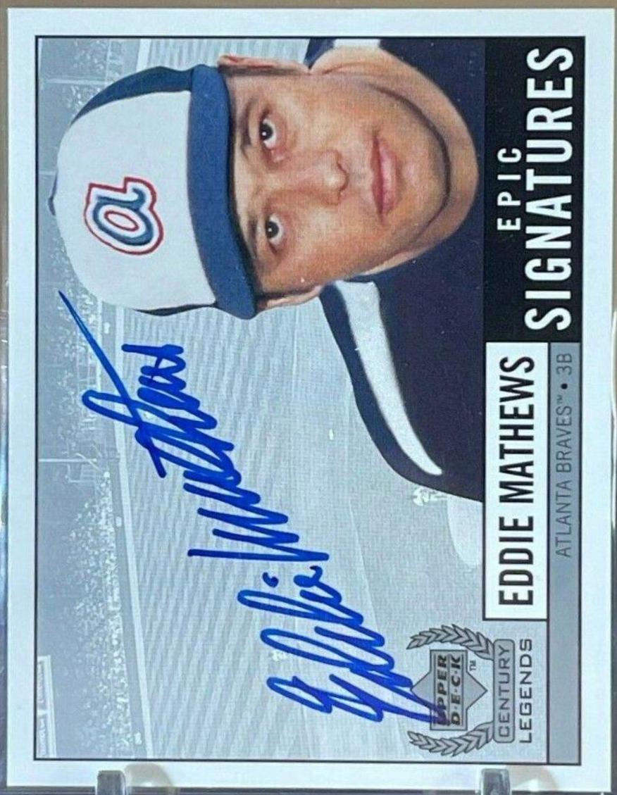 Eddie Mathews #EMa