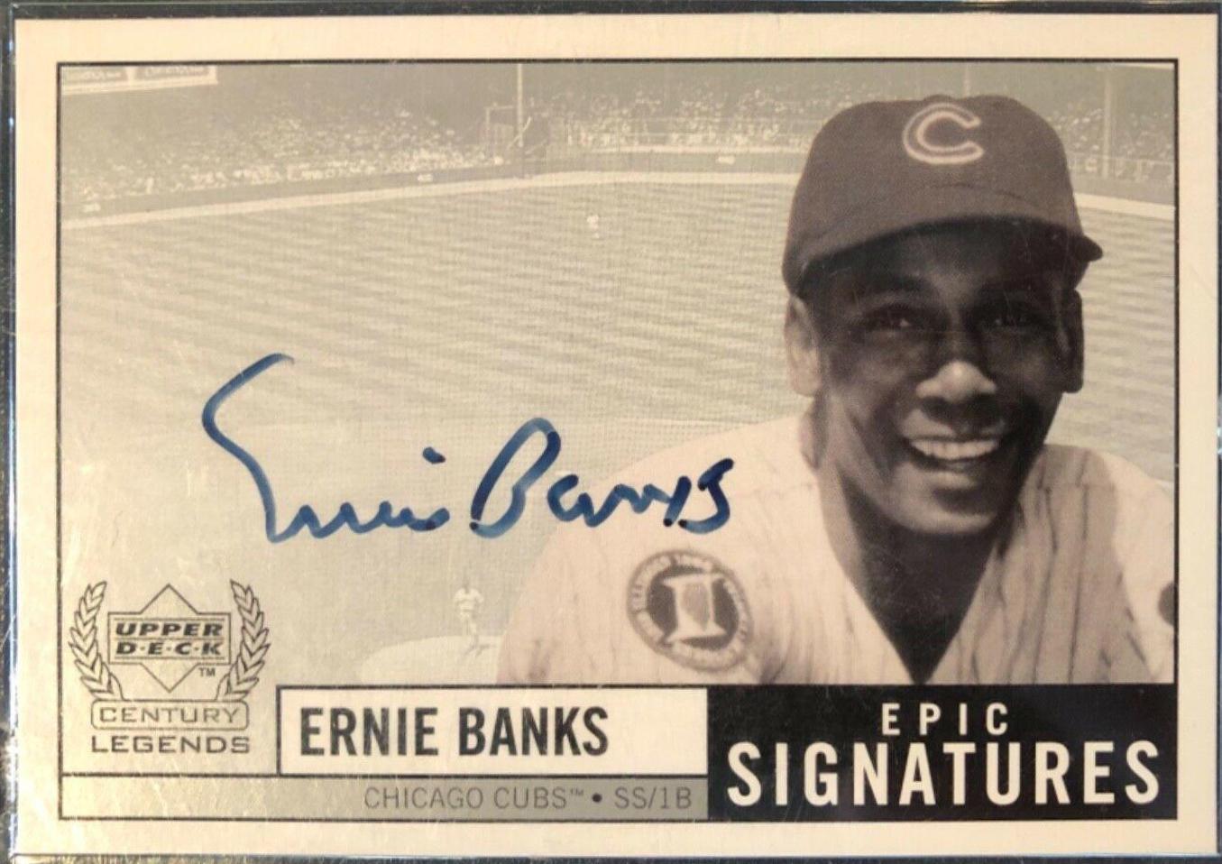 Ernie Banks #EB