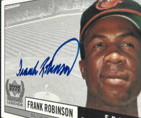Frank Robinson [Century Collection] #FR