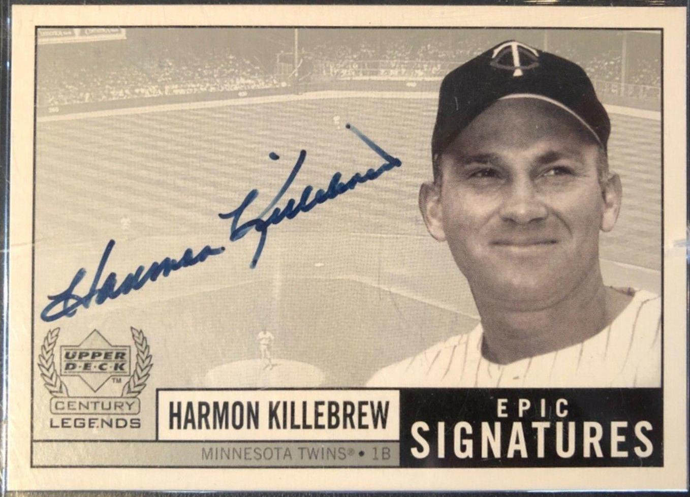 Harmon Killebrew #HK
