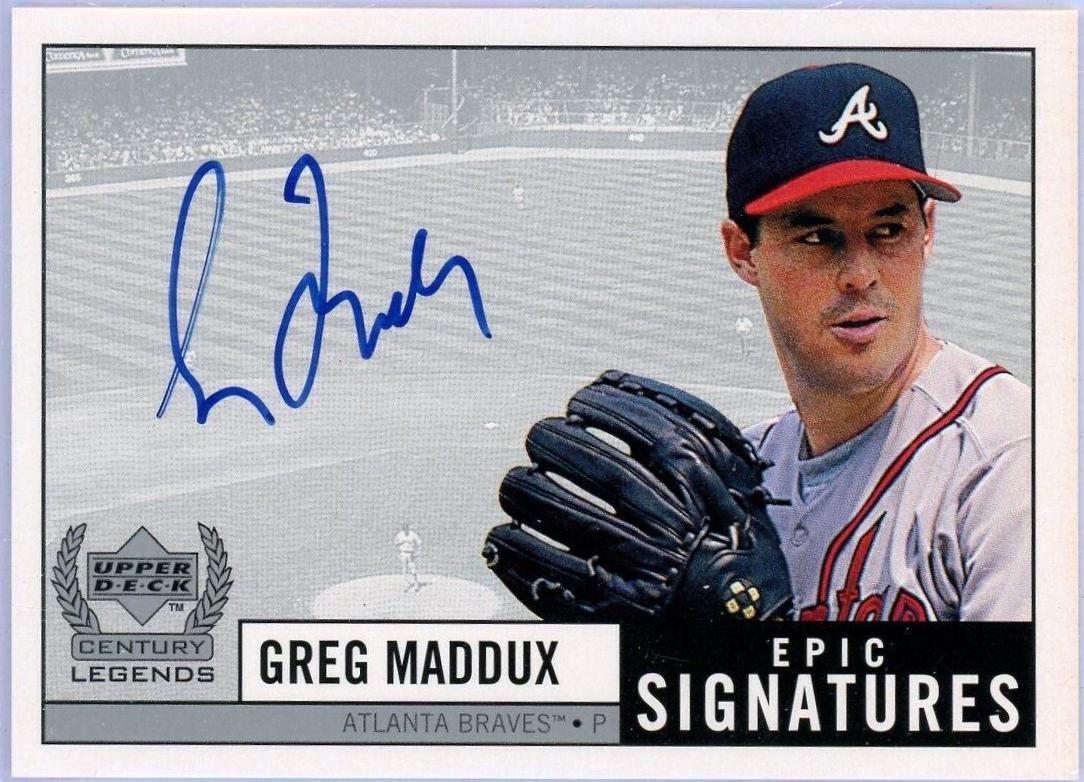 Greg Maddux #GM