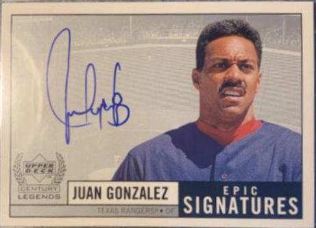 Juan Gonzalez #JG