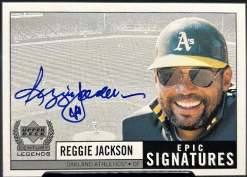 Reggie Jackson #RJ