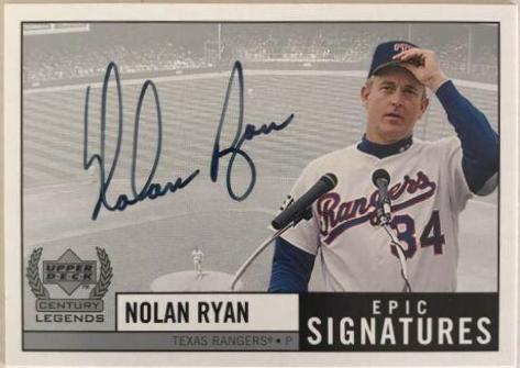 Nolan Ryan #NR