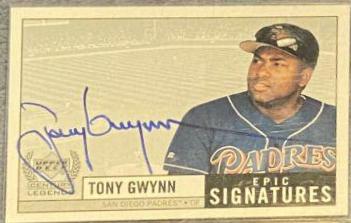 Tony Gwynn #TG