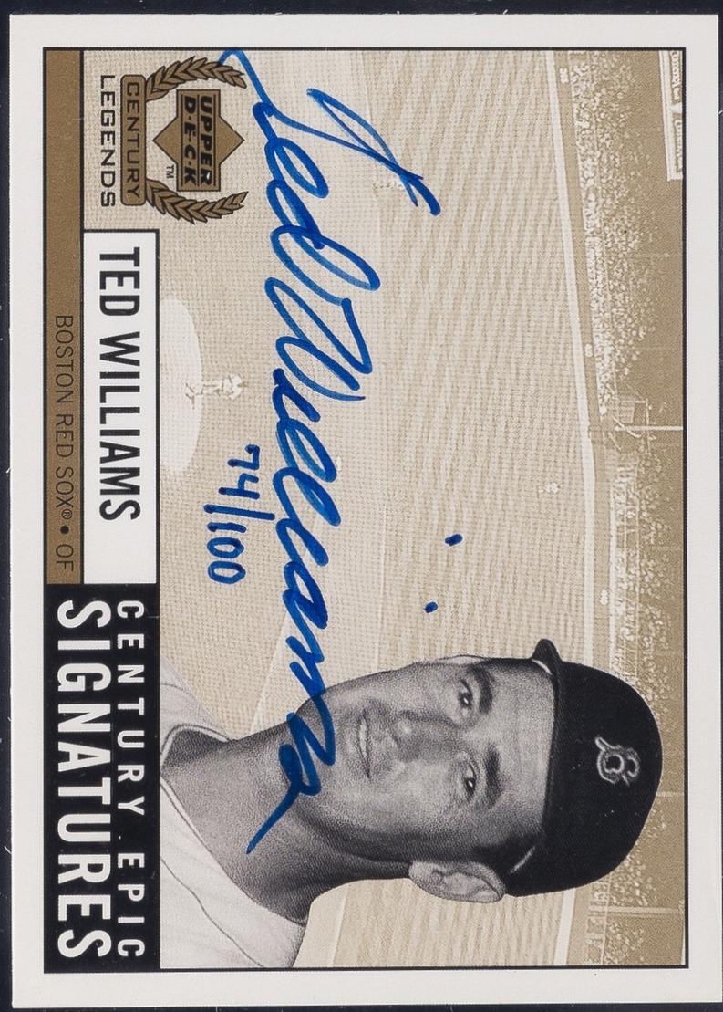 Ted Williams #TW