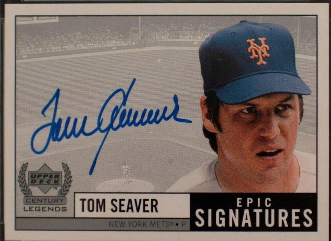 Tom Seaver #TS