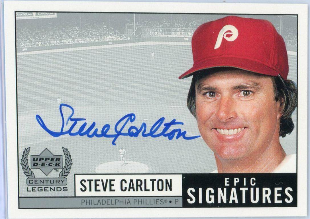 Steve Carlton #SC